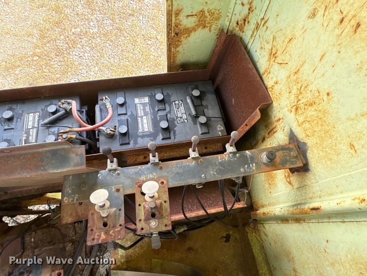 image for item ET7043 Euclid water wagon