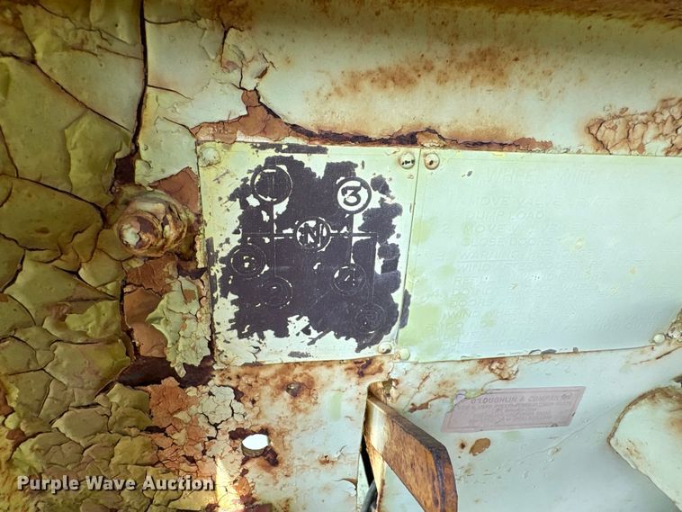 image for item ET7043 Euclid water wagon