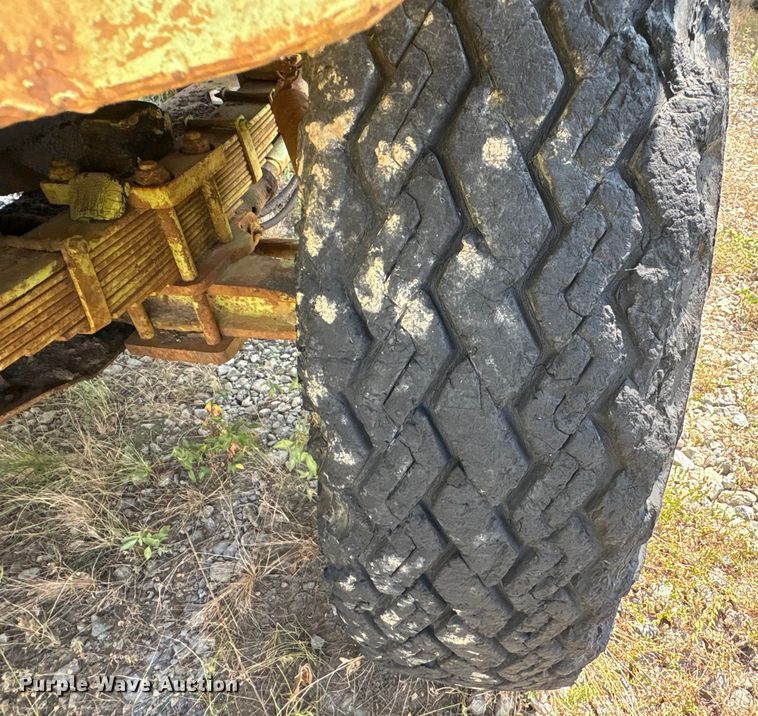 image for item ET7043 Euclid water wagon