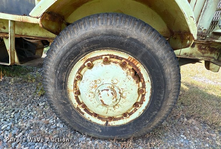 image for item ET7043 Euclid water wagon