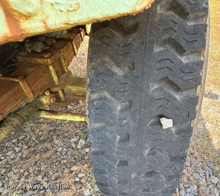 image for item ET7043 Euclid water wagon