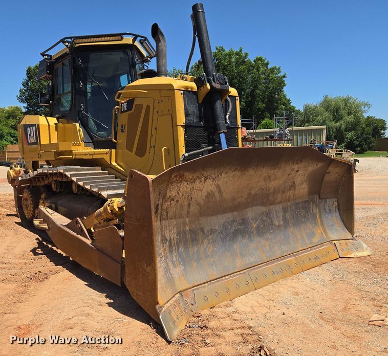 image for item EU3521 2010 Caterpillar D7E dozer