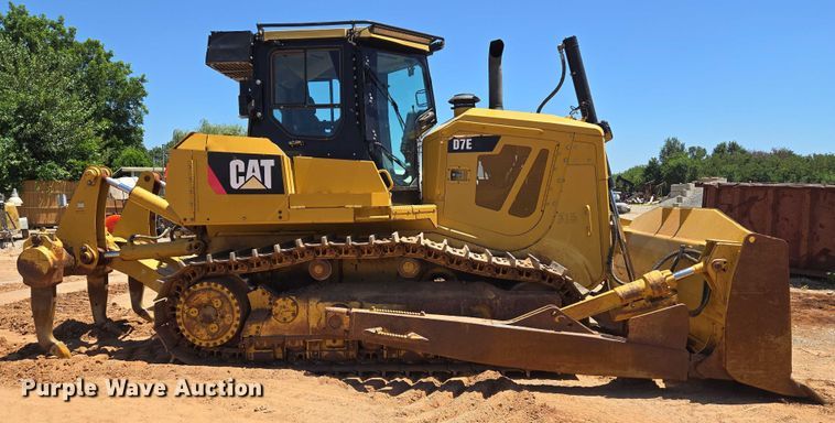 image for item EU3521 2010 Caterpillar D7E dozer