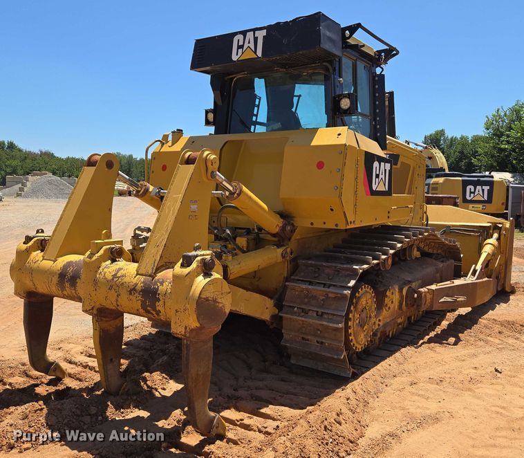 image for item EU3521 2010 Caterpillar D7E dozer