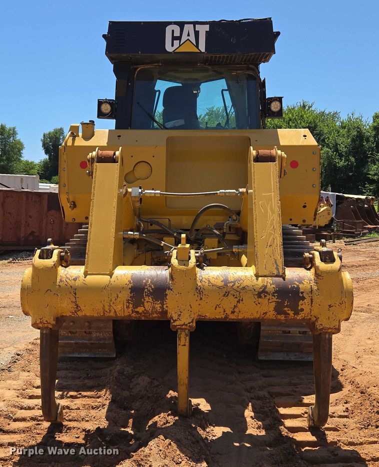 image for item EU3521 2010 Caterpillar D7E dozer