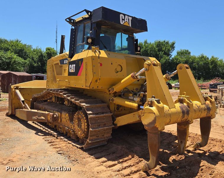image for item EU3521 2010 Caterpillar D7E dozer