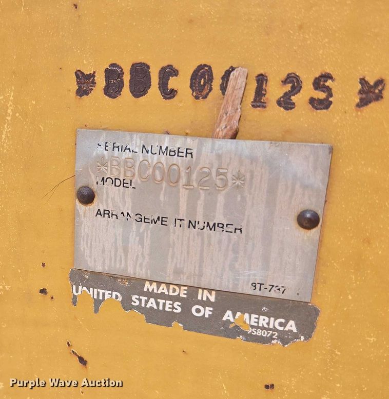 image for item EU3521 2010 Caterpillar D7E dozer