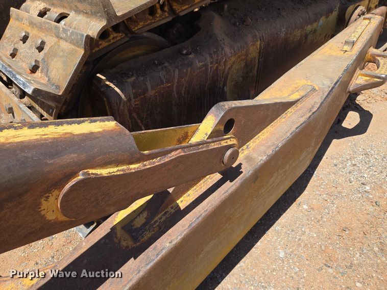 image for item EU3521 2010 Caterpillar D7E dozer