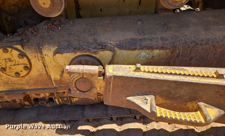 image for item EU3521 2010 Caterpillar D7E dozer