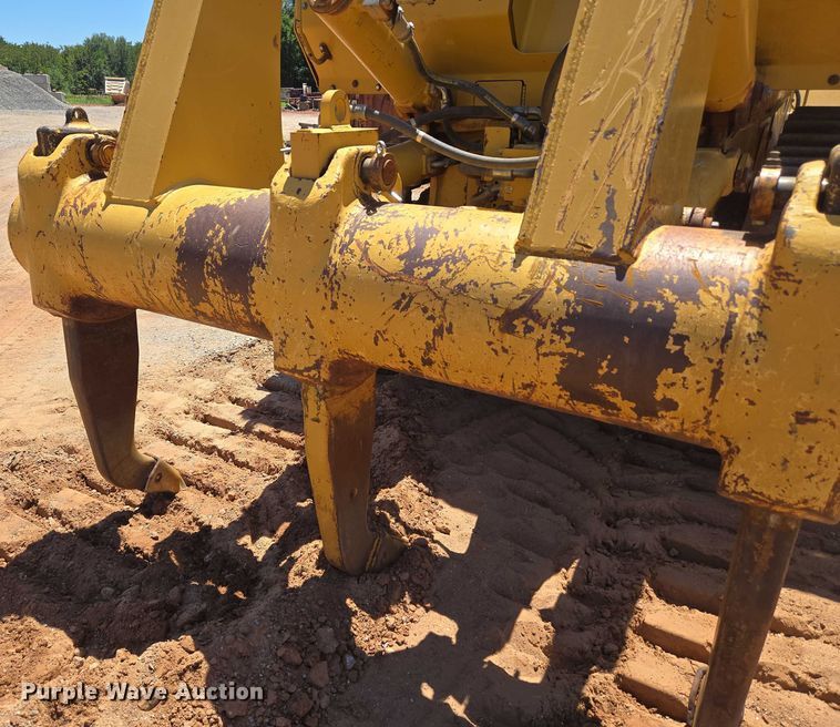 image for item EU3521 2010 Caterpillar D7E dozer