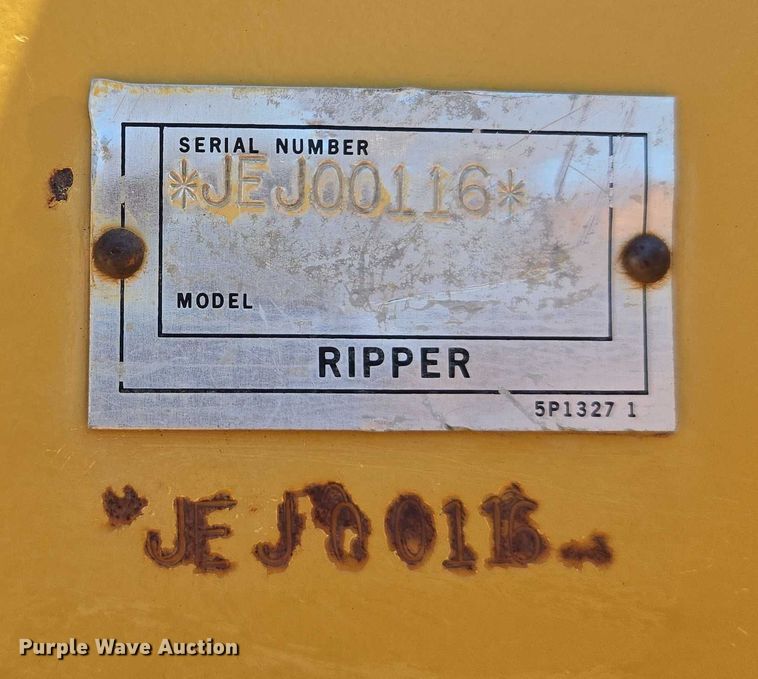 image for item EU3521 2010 Caterpillar D7E dozer