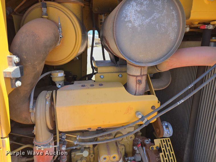 image for item EU3521 2010 Caterpillar D7E dozer