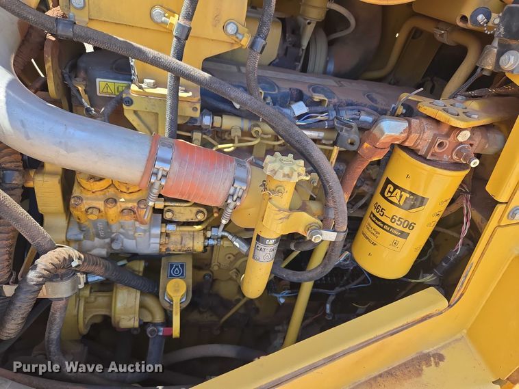 image for item EU3521 2010 Caterpillar D7E dozer