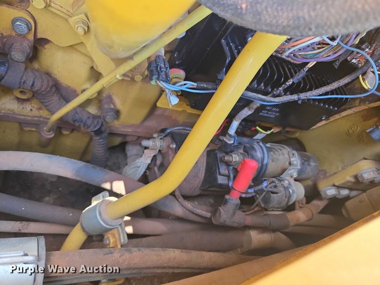 image for item EU3521 2010 Caterpillar D7E dozer