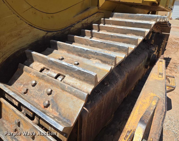 image for item EU3521 2010 Caterpillar D7E dozer