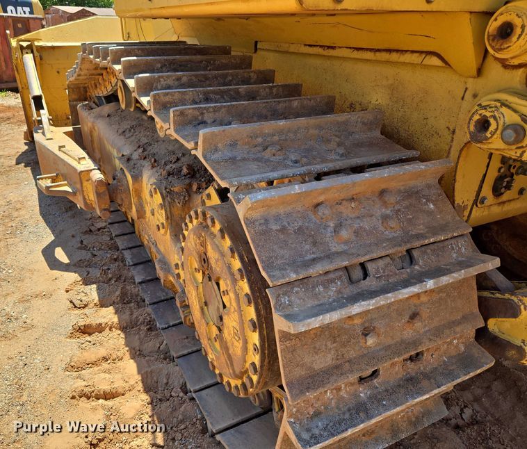 image for item EU3521 2010 Caterpillar D7E dozer