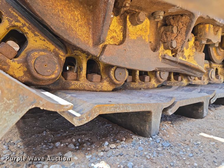 image for item EU3521 2010 Caterpillar D7E dozer