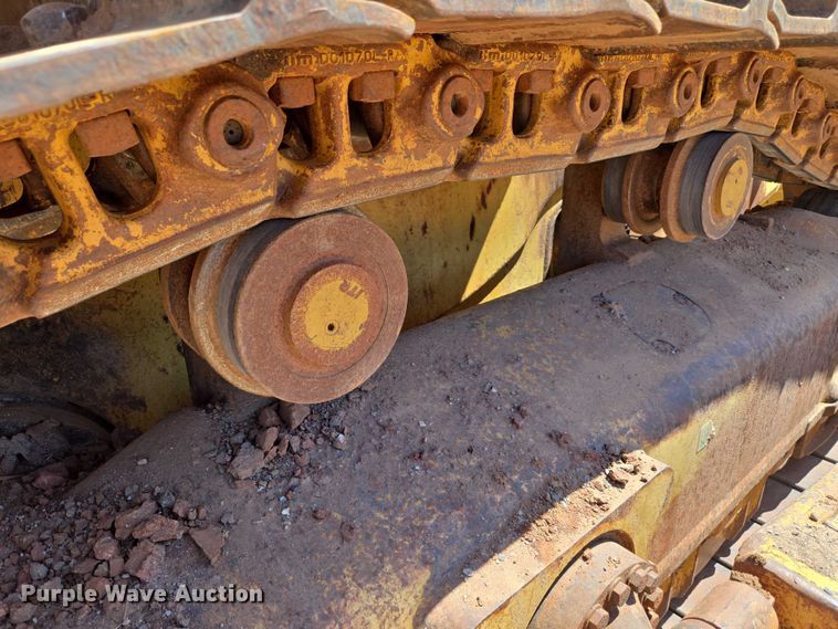 image for item EU3521 2010 Caterpillar D7E dozer