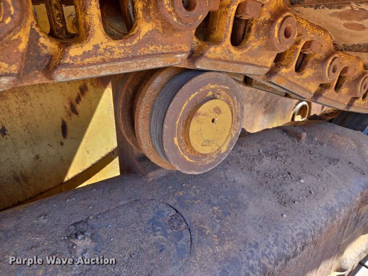 image for item EU3521 2010 Caterpillar D7E dozer