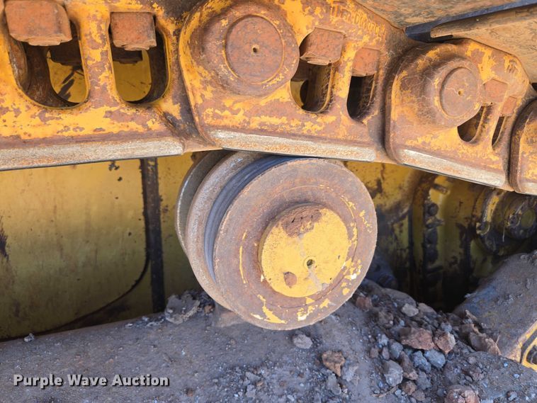 image for item EU3521 2010 Caterpillar D7E dozer
