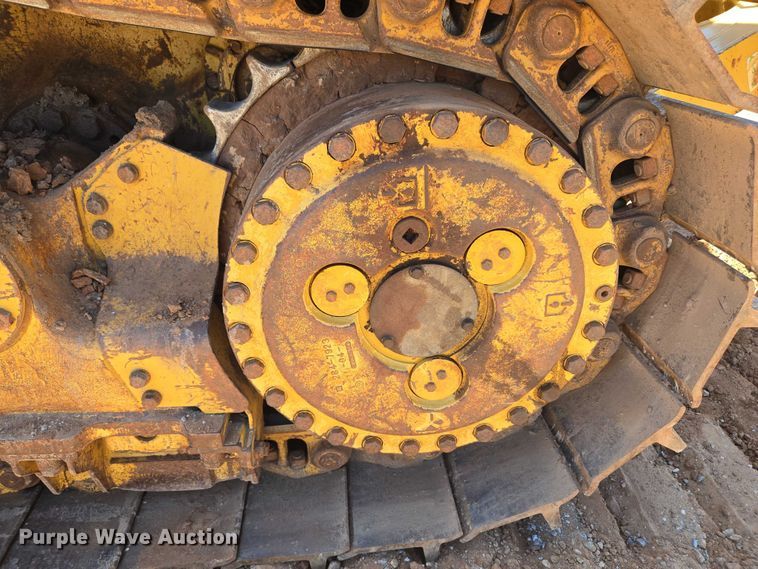 image for item EU3521 2010 Caterpillar D7E dozer