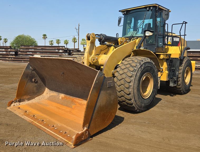 CARGADOR FRONTAL 2014 CATERPILLAR 966M