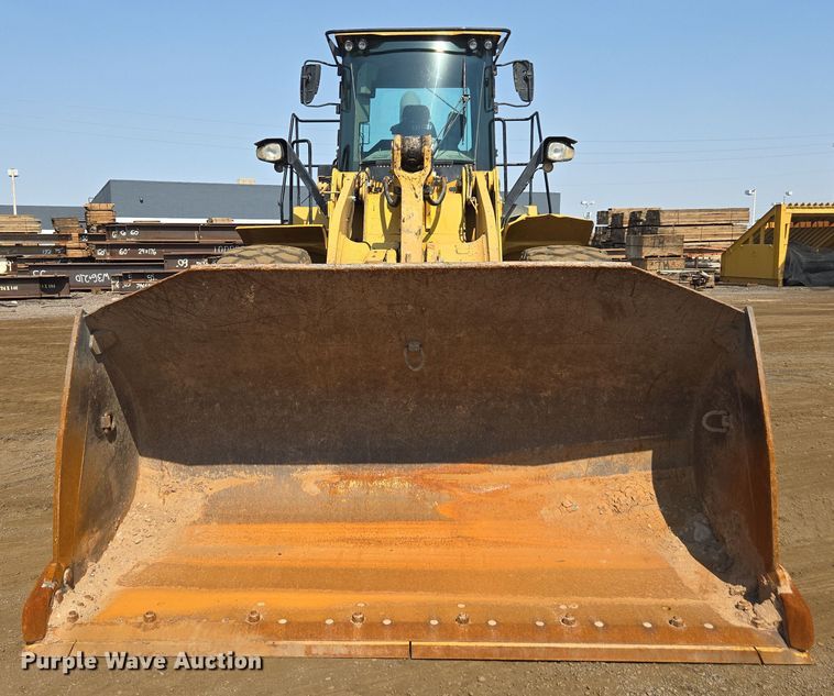 CARGADOR FRONTAL 2014 CATERPILLAR 966M