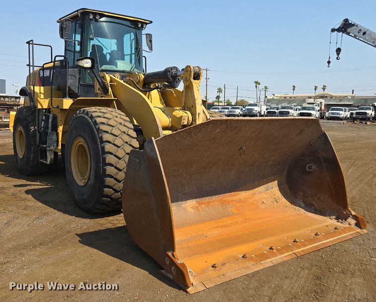 CARGADOR FRONTAL 2014 CATERPILLAR 966M