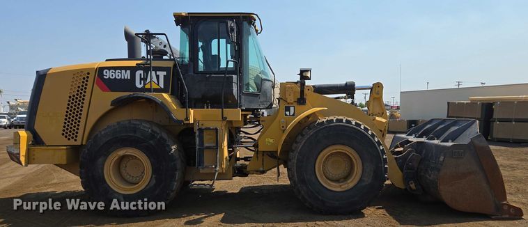 CARGADOR FRONTAL 2014 CATERPILLAR 966M
