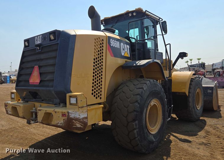 CARGADOR FRONTAL 2014 CATERPILLAR 966M