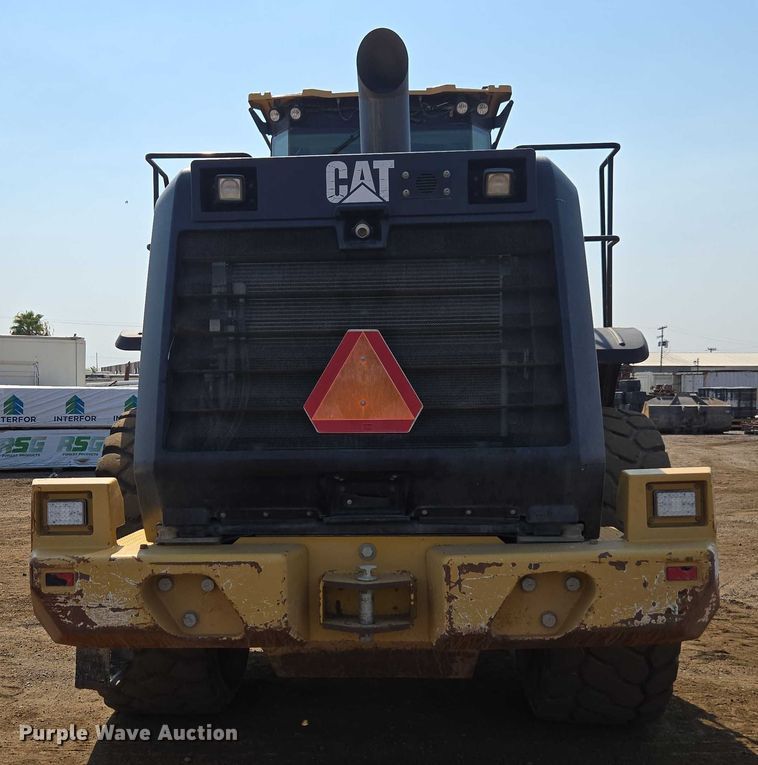 image for item FB9414 2014 Caterpillar 966M wheel loader