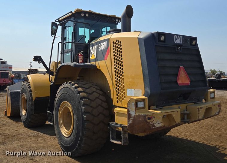 image for item FB9414 2014 Caterpillar 966M wheel loader