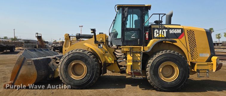 image for item FB9414 2014 Caterpillar 966M wheel loader