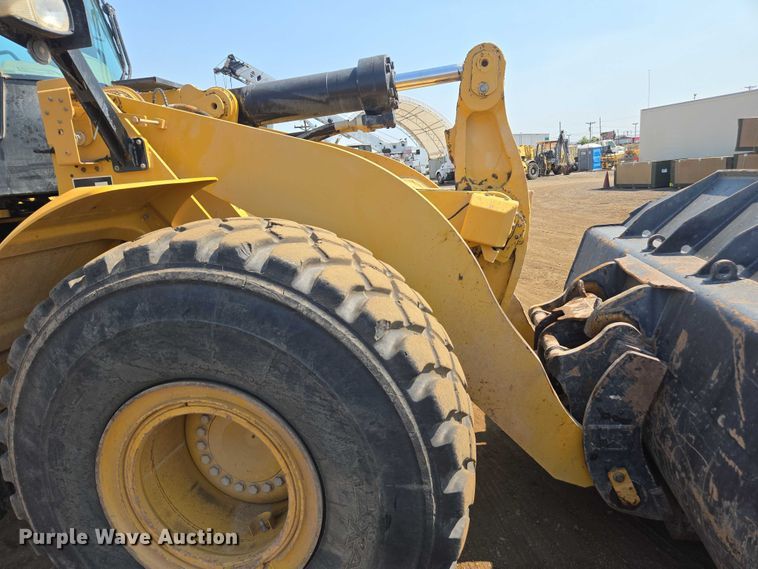 image for item FB9414 2014 Caterpillar 966M wheel loader