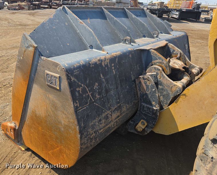 image for item FB9414 2014 Caterpillar 966M wheel loader