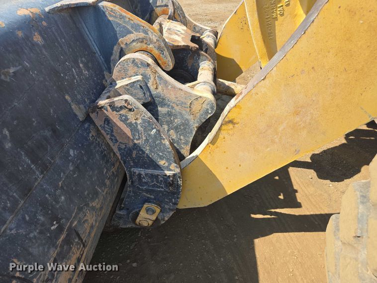 image for item FB9414 2014 Caterpillar 966M wheel loader