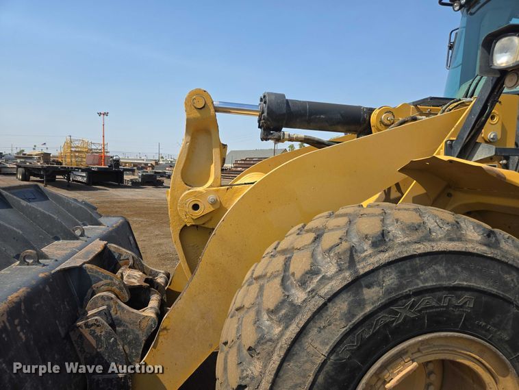 image for item FB9414 2014 Caterpillar 966M wheel loader