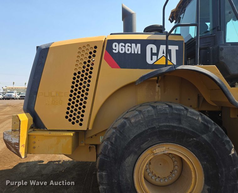 image for item FB9414 2014 Caterpillar 966M wheel loader