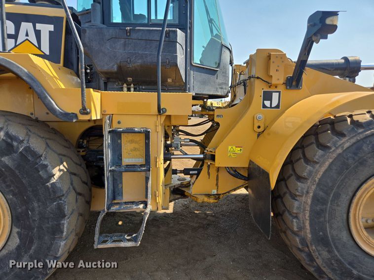 image for item FB9414 2014 Caterpillar 966M wheel loader