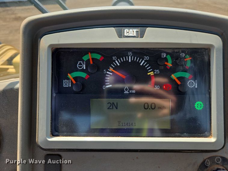 image for item FB9414 2014 Caterpillar 966M wheel loader