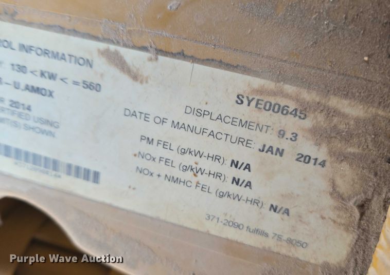 image for item FB9414 2014 Caterpillar 966M wheel loader