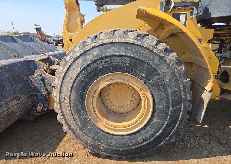 image for item FB9414 2014 Caterpillar 966M wheel loader