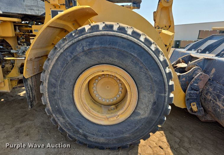 image for item FB9414 2014 Caterpillar 966M wheel loader