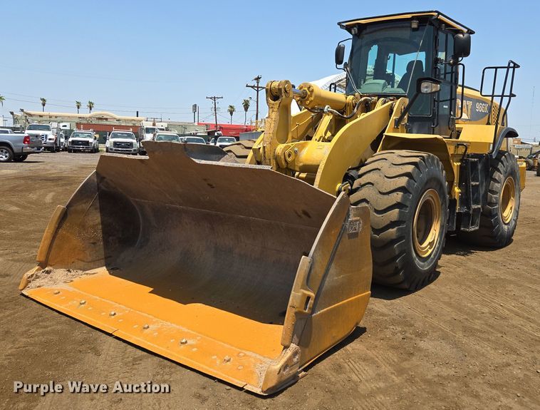 CARGADOR FRONTAL 2011 CATERPILLAR 966K