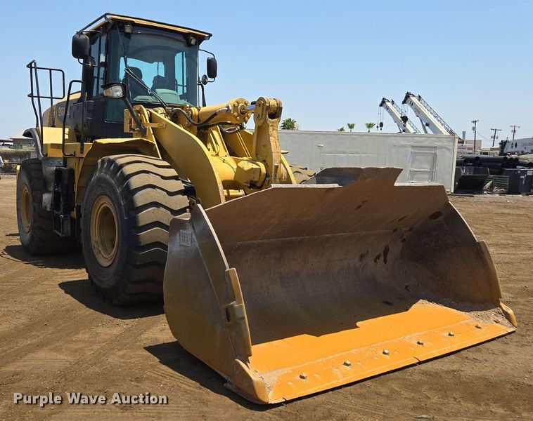 CARGADOR FRONTAL 2011 CATERPILLAR 966K