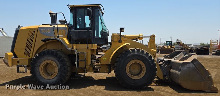 CARGADOR FRONTAL 2011 CATERPILLAR 966K