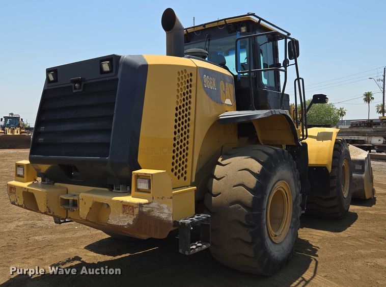 CARGADOR FRONTAL 2011 CATERPILLAR 966K