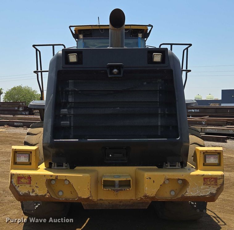 image for item FB9415 2011 Caterpillar 966K wheel loader