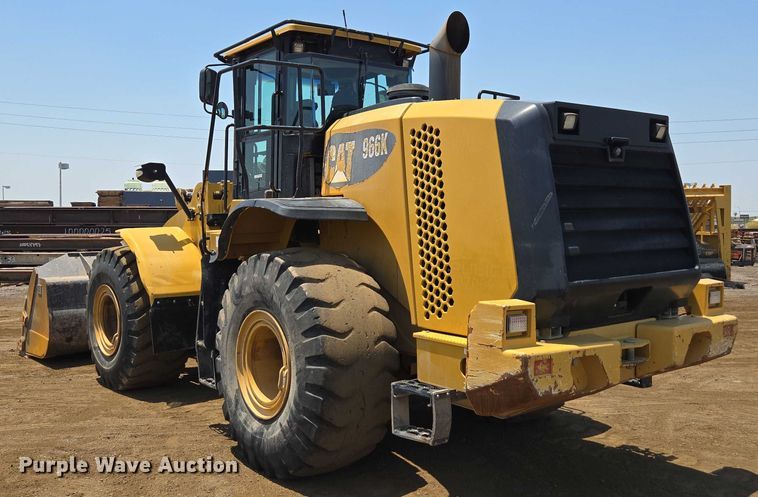 image for item FB9415 2011 Caterpillar 966K wheel loader