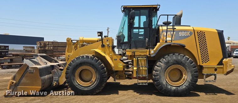 image for item FB9415 2011 Caterpillar 966K wheel loader